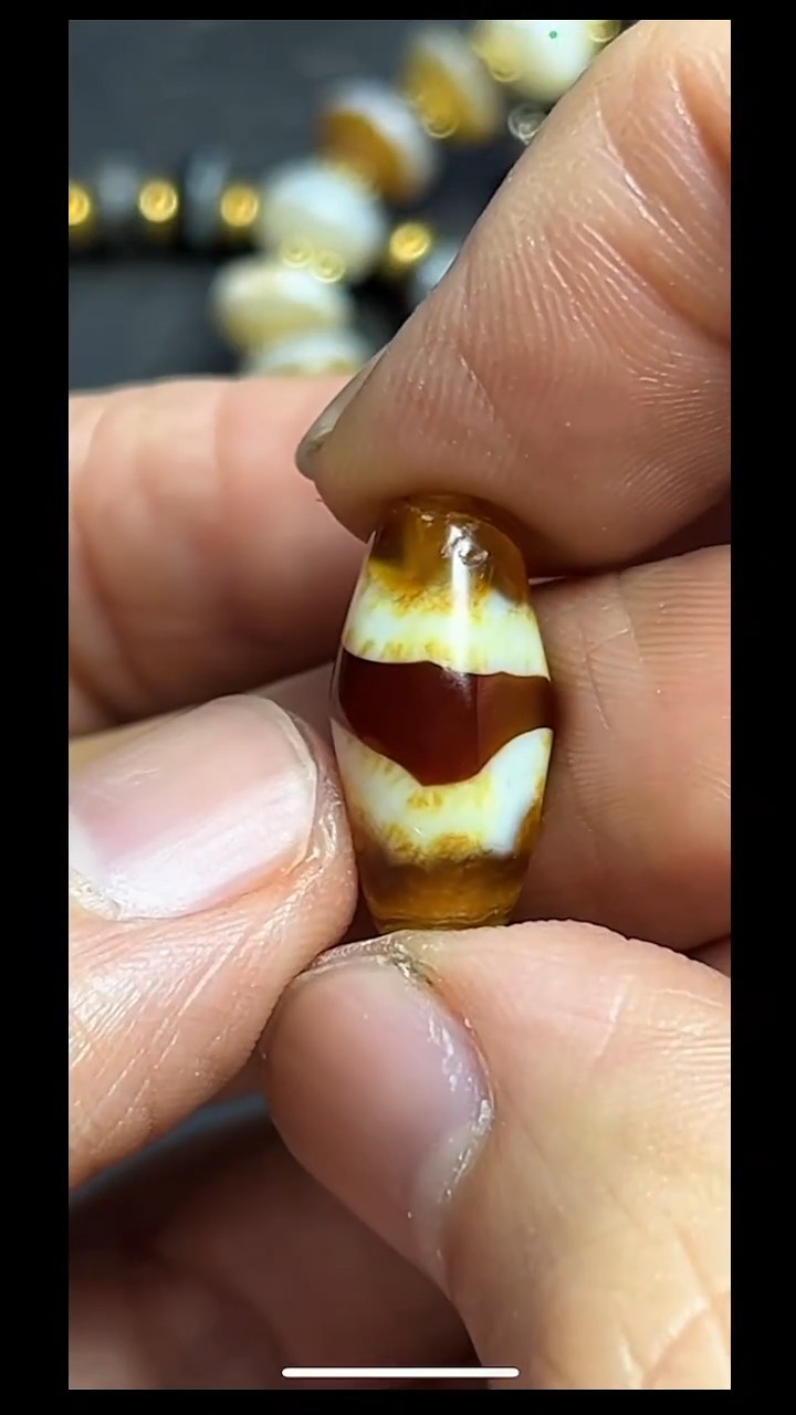 玛瑙/玉髓吊坠(不含链)未镶嵌pz804-77老珠子