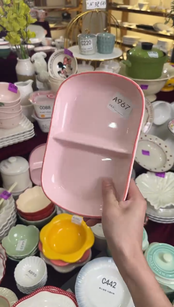 摆件陶A967     陶瓷餐具库存微瑕