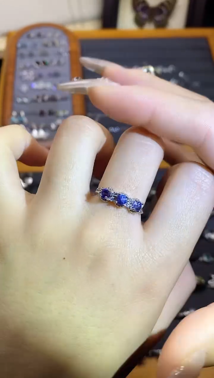 【闪购商品】水晶手链银S925镶嵌A39