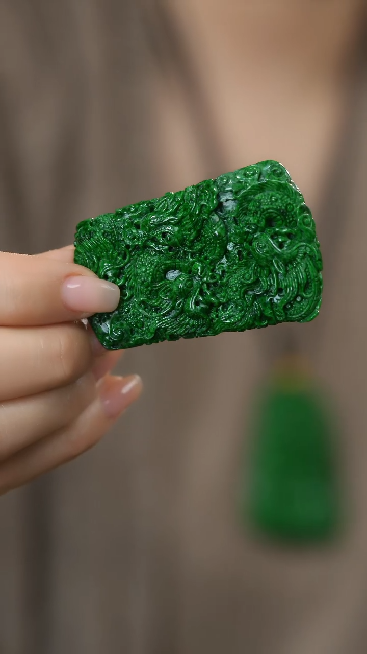 颈饰未镶嵌翡翠岁****_@YS008111744@