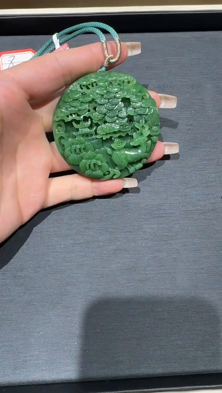 颈饰未镶嵌和田玉拍一发一