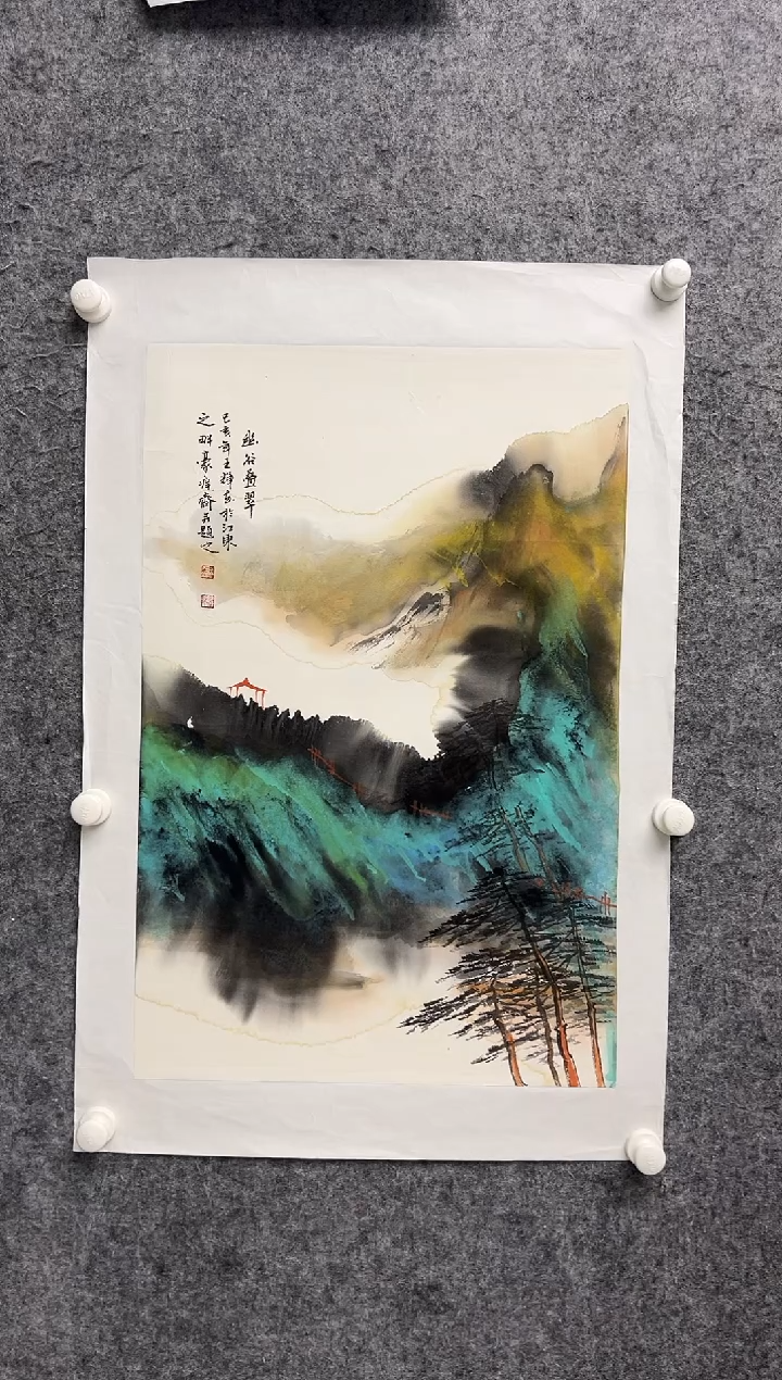 国画王辉-2.7平尺-国画作品