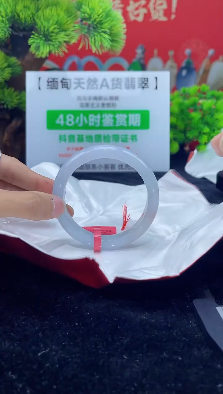 【闪购商品】翡翠手镯未镶嵌7手镯