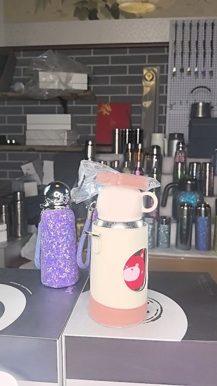 钛合金家***矿纯钛儿童杯