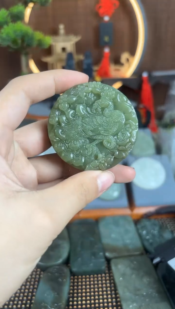 【闪购商品】和田玉颈饰未镶嵌1