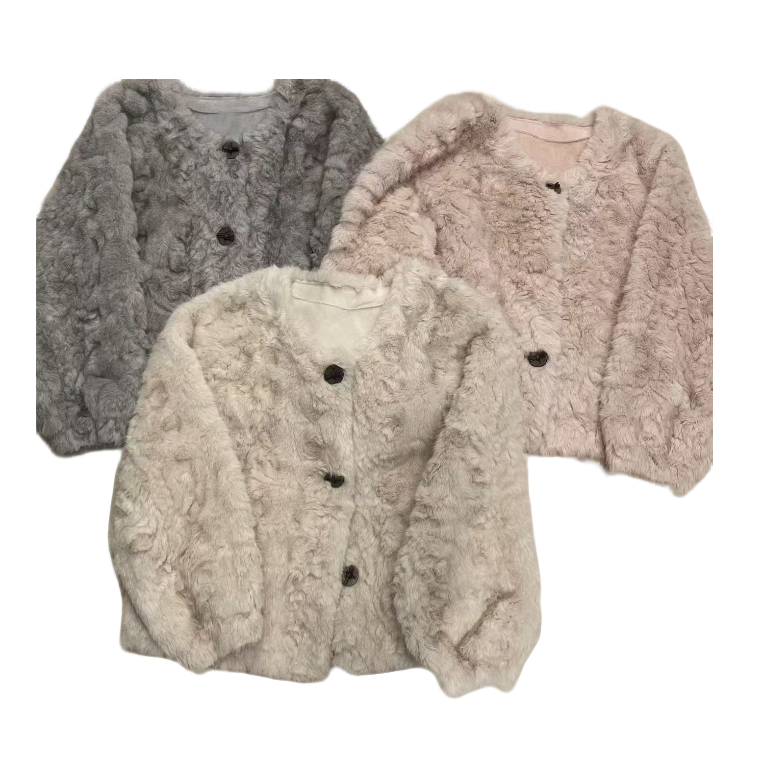 7770【DG】毛毛软糯外套