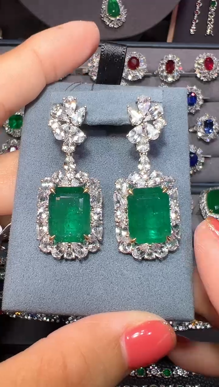 18K金镶嵌GUILD祖母绿 