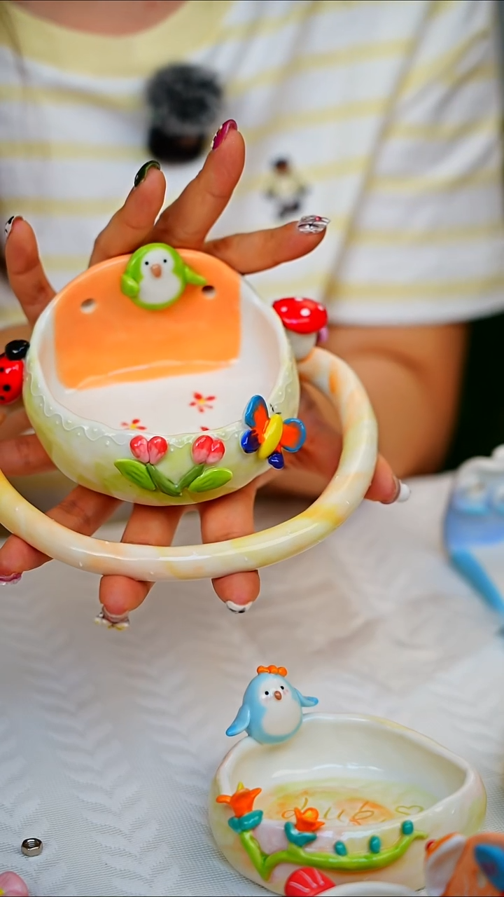 顿那森林系列u杆碗绿和尚