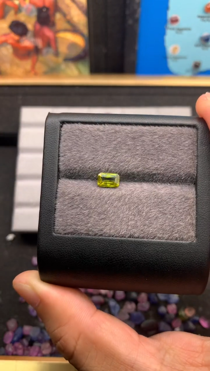 未镶嵌未镶嵌定制金绿宝石5****斌1.14克拉