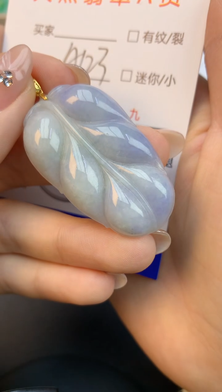 颈饰未镶嵌翡翠天然缅甸a货翡翠百元以上9元证书费自理