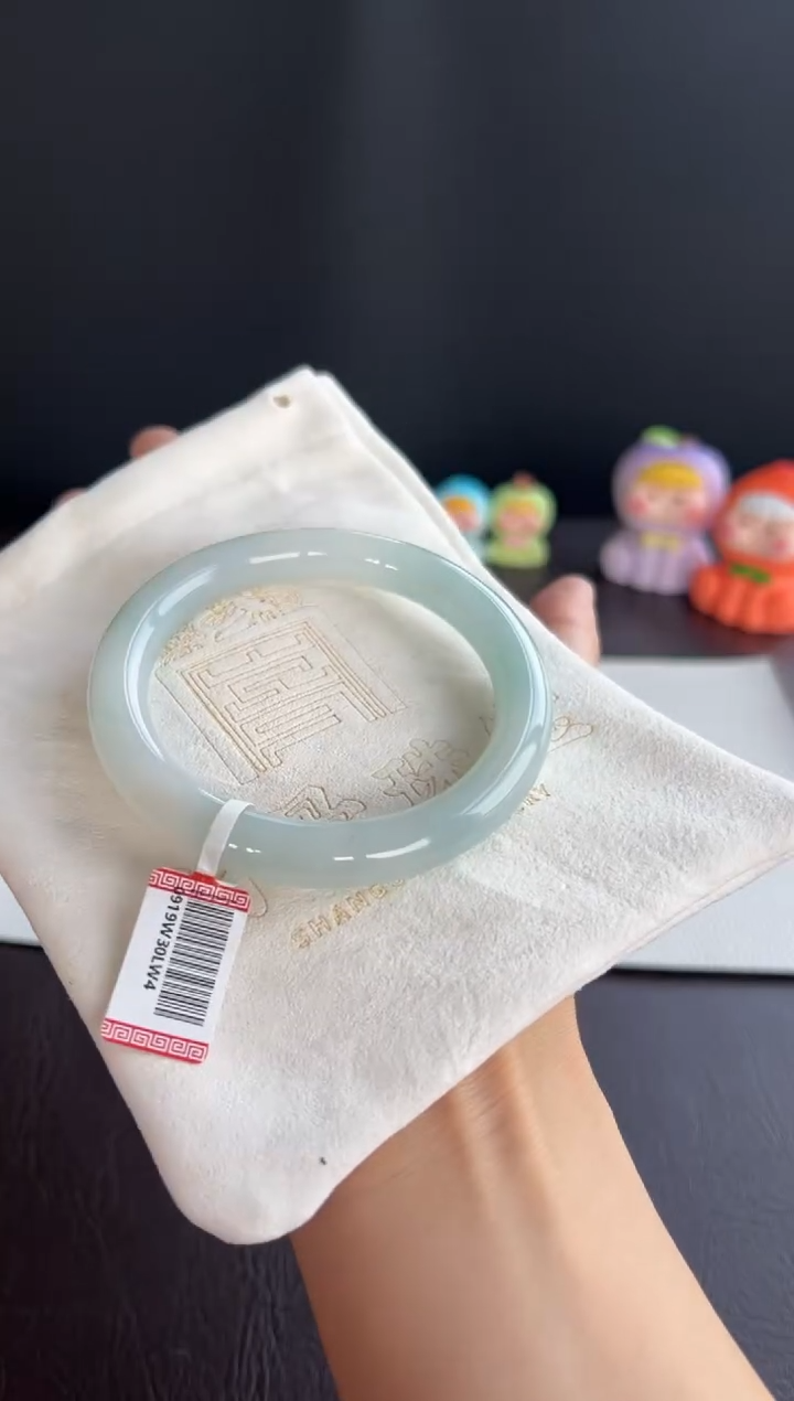 未镶嵌手镯翡翠24号59.1*10.1*9.7