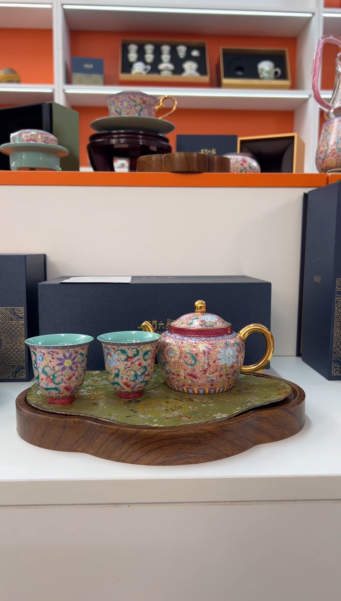 【闪购商品】瓷片小乔闪电购产品