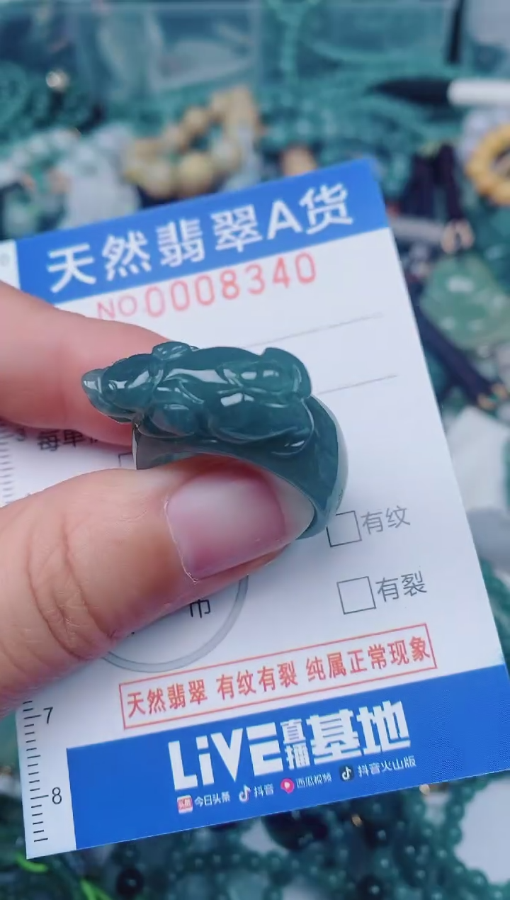 颈饰未镶嵌翡翠00008340