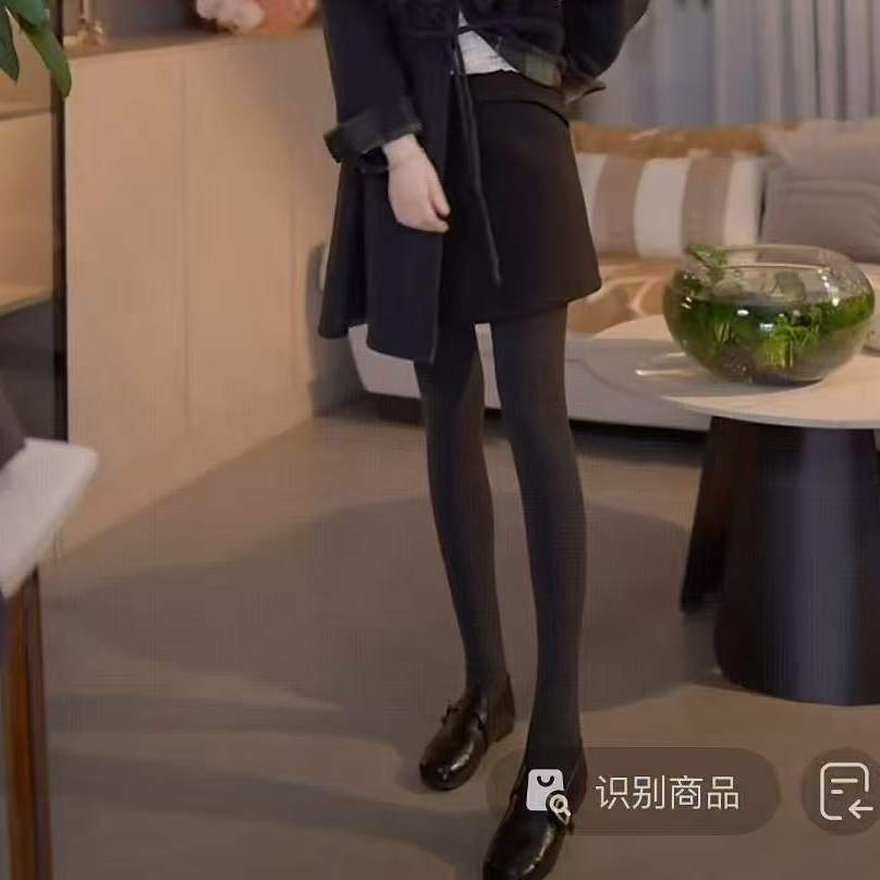 『显瘦穿搭J』设计显瘦百搭时尚打底裤8011