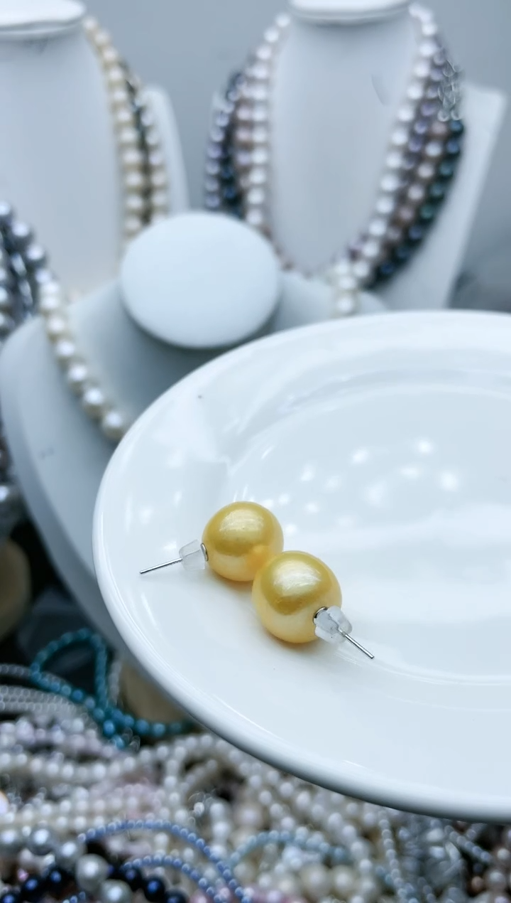 【闪购商品】淡水珍珠颈饰钛钢3