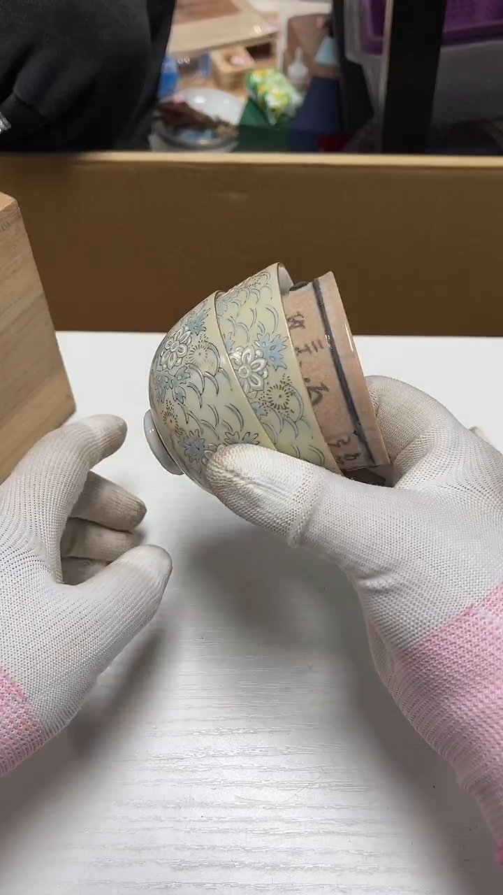 瓷片工艺品杂项阿*拉3234