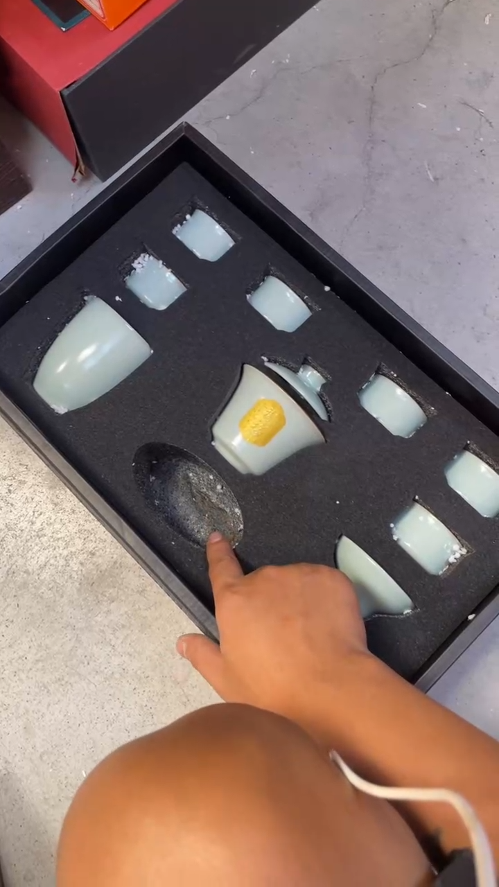 茶具清仓最后一天（礼盒默认微瑕）