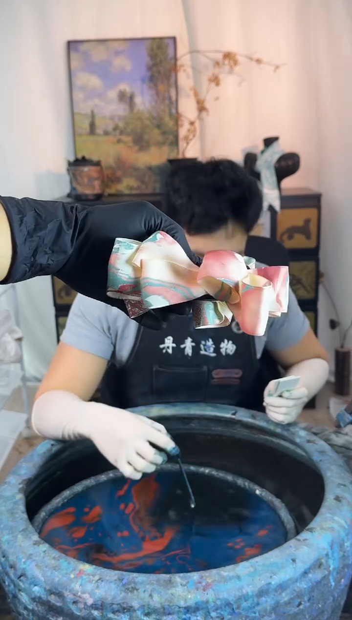 290春日芭蕾飘带香蕉夹