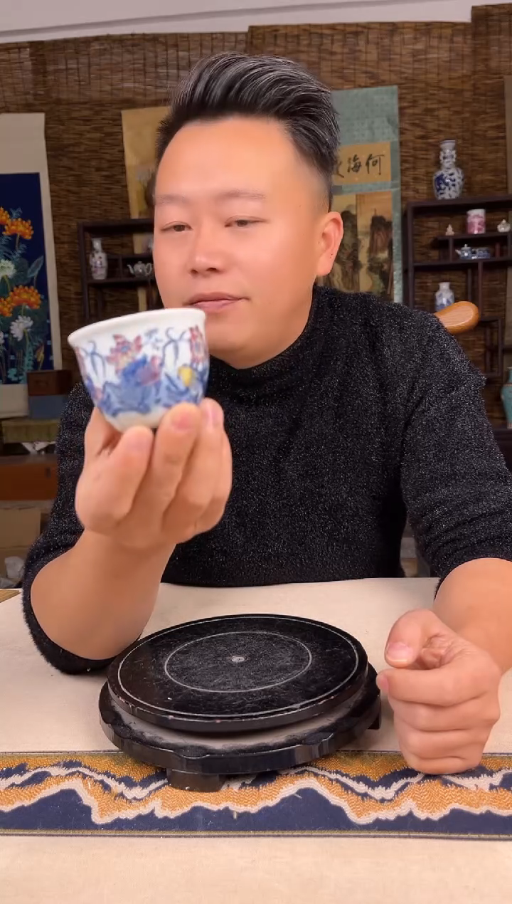 摆件瓷景德镇陶瓷摆件B533