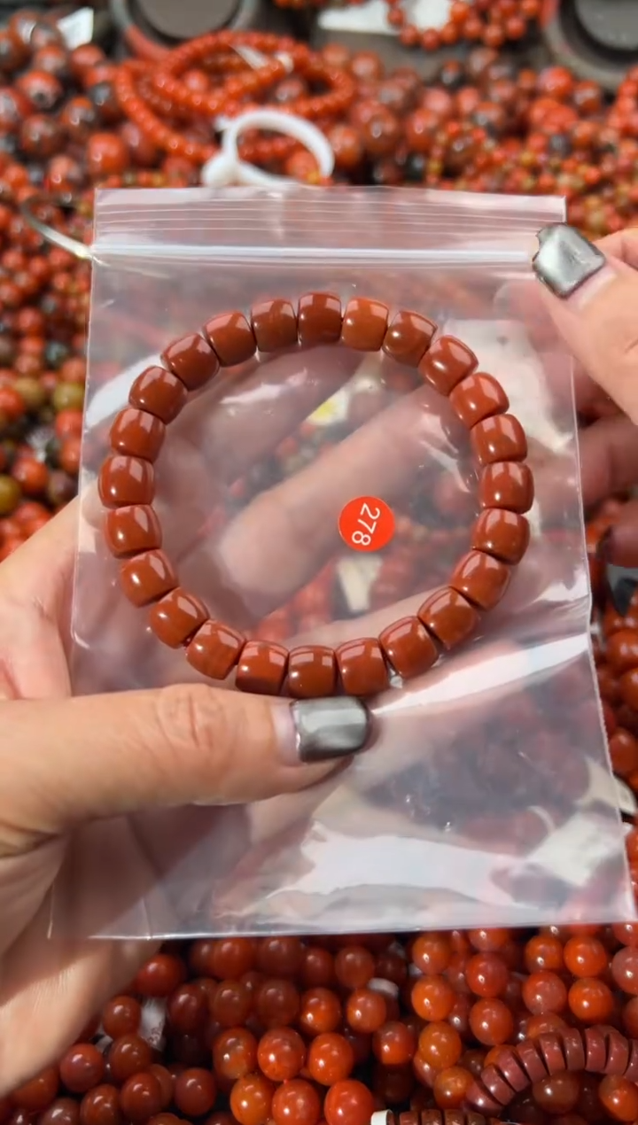 未镶嵌手串南红玛瑙9+