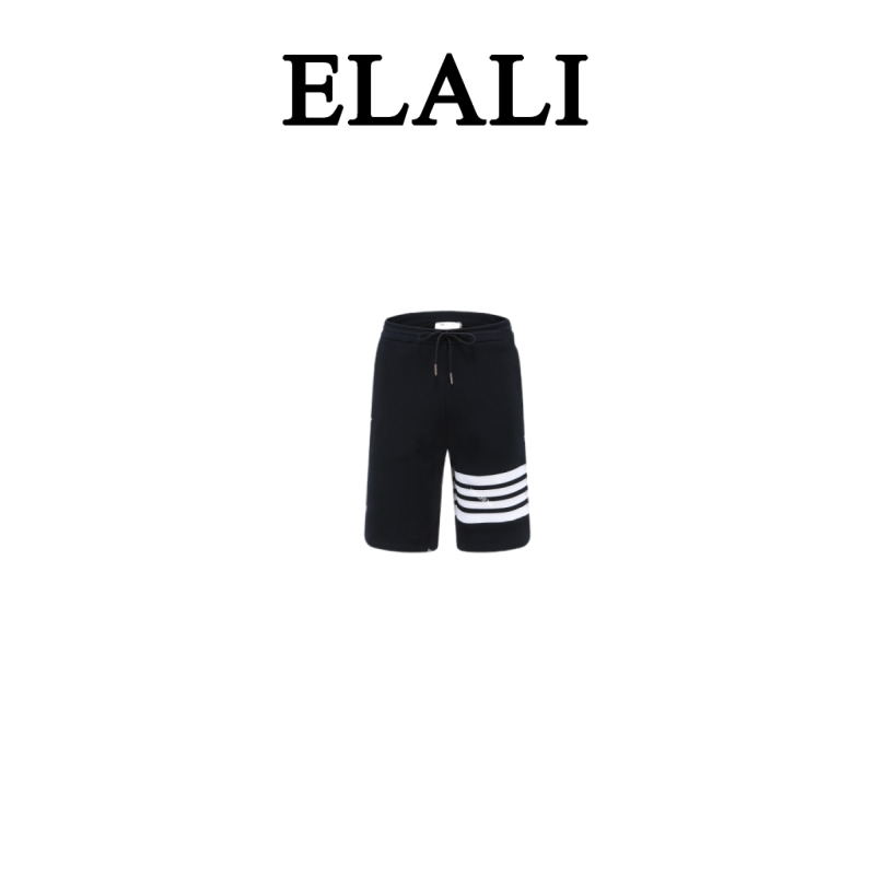 ELALI时尚百搭卫裤 1866藏青