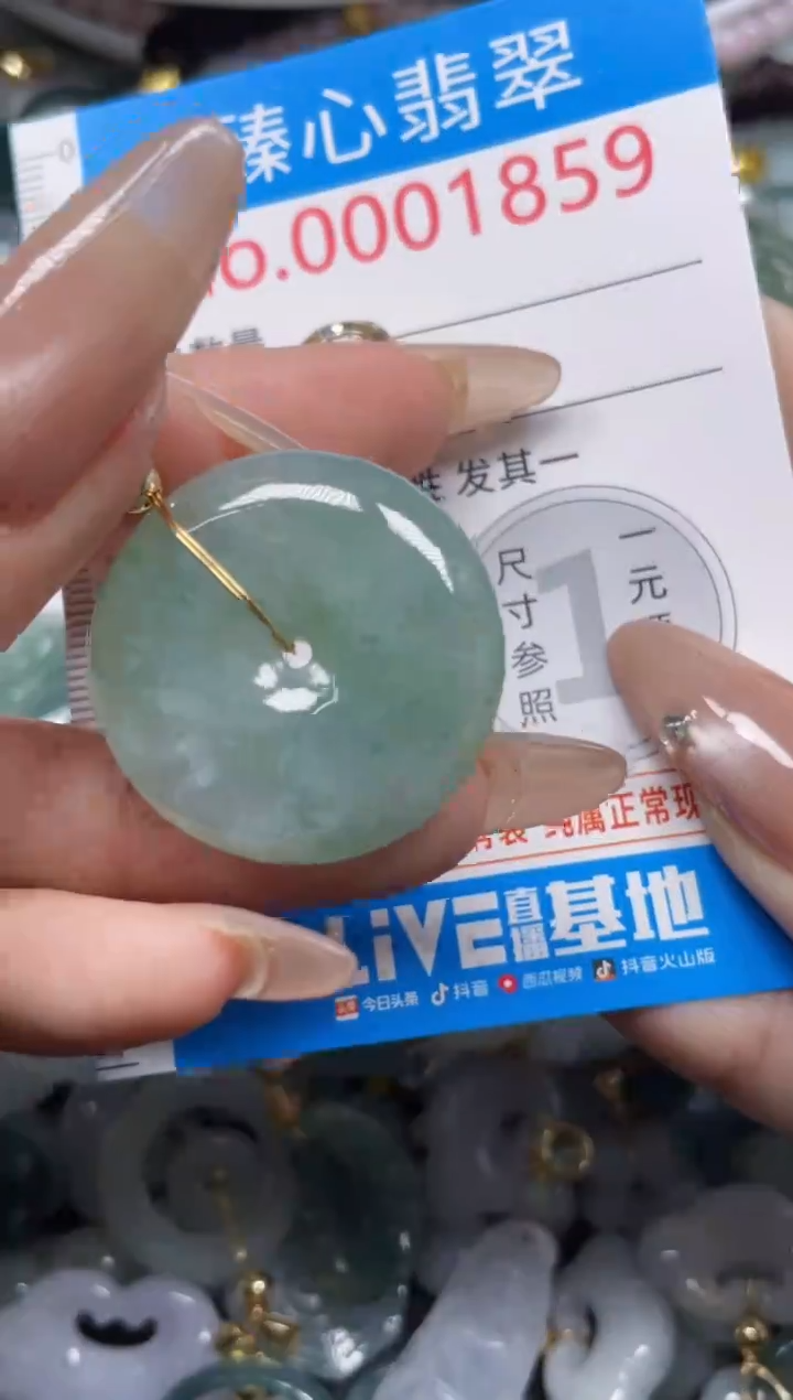 颈饰未镶嵌翡翠1859