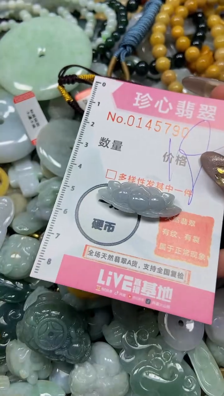 【闪购商品】翡翠颈饰未镶嵌闪购0145790