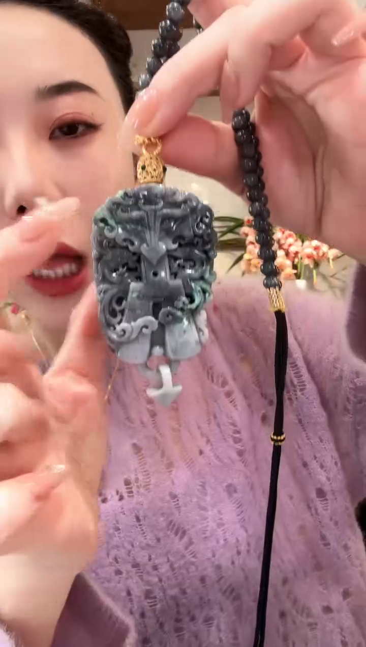 【闪购商品】翡翠颈饰未镶嵌国风