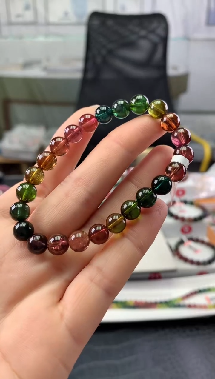 手串未镶嵌碧玺多样性发一条