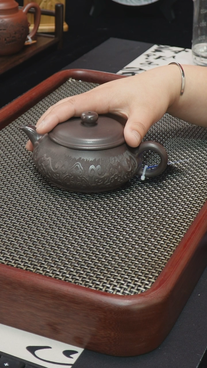 【闪购商品】紫砂公道杯宜兴手工原矿紫砂