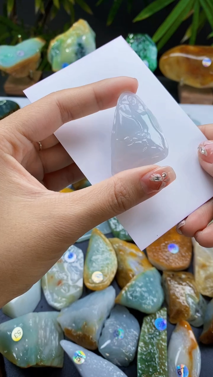 【闪购商品】定制翡翠未镶嵌翡翠