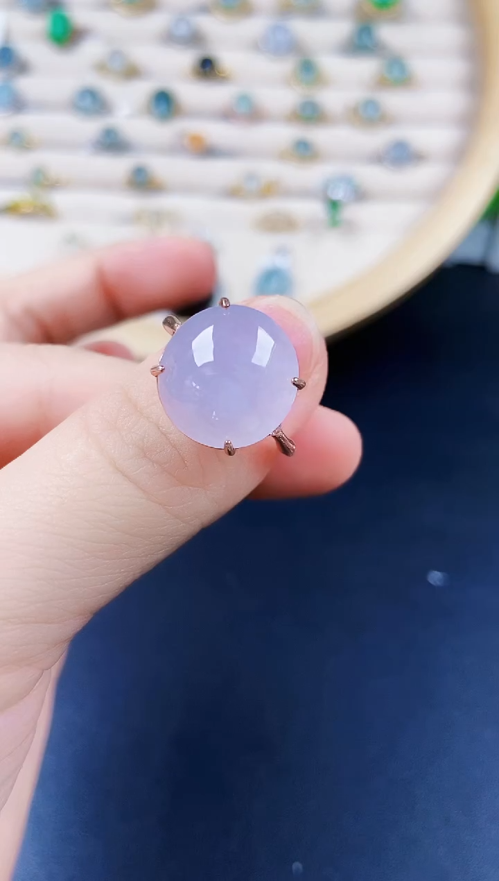 【闪购商品】翡翠戒指银S925镶嵌1231241231