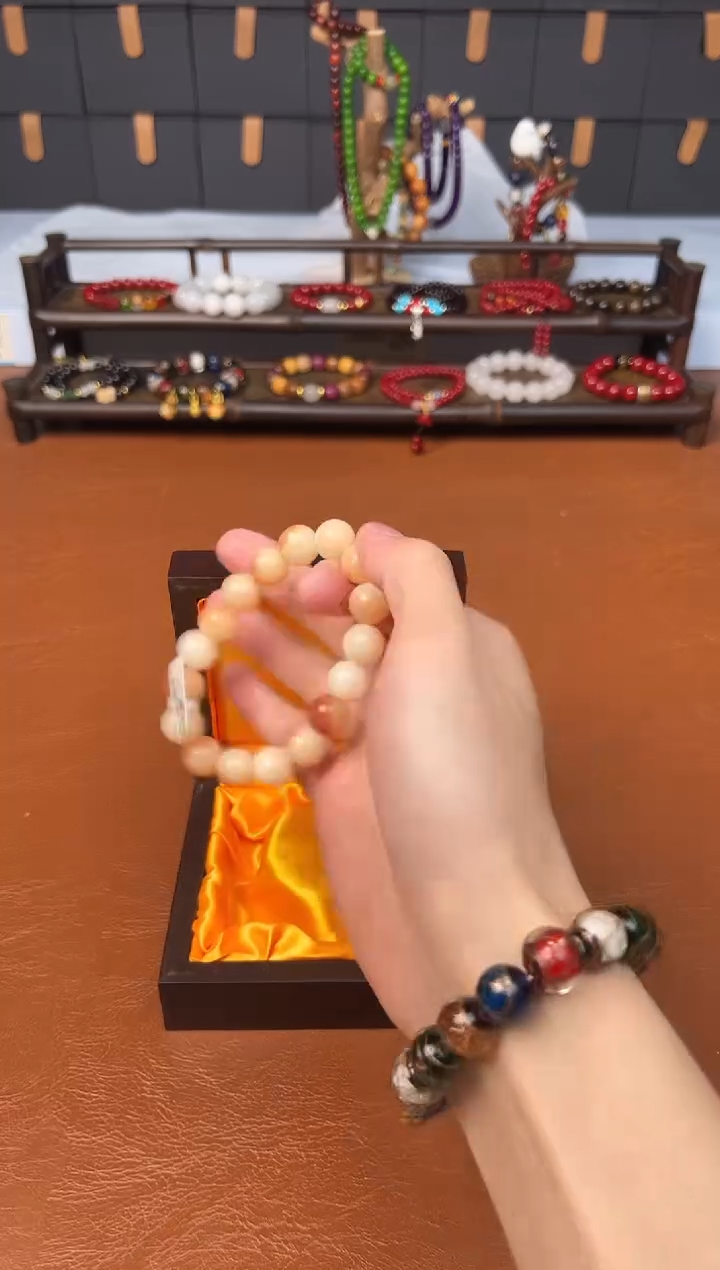 菩提根/象牙果手串精挑搭配手串 无礼盒