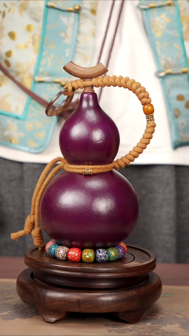 【闪购商品】71--易林大漆酒葫芦--98