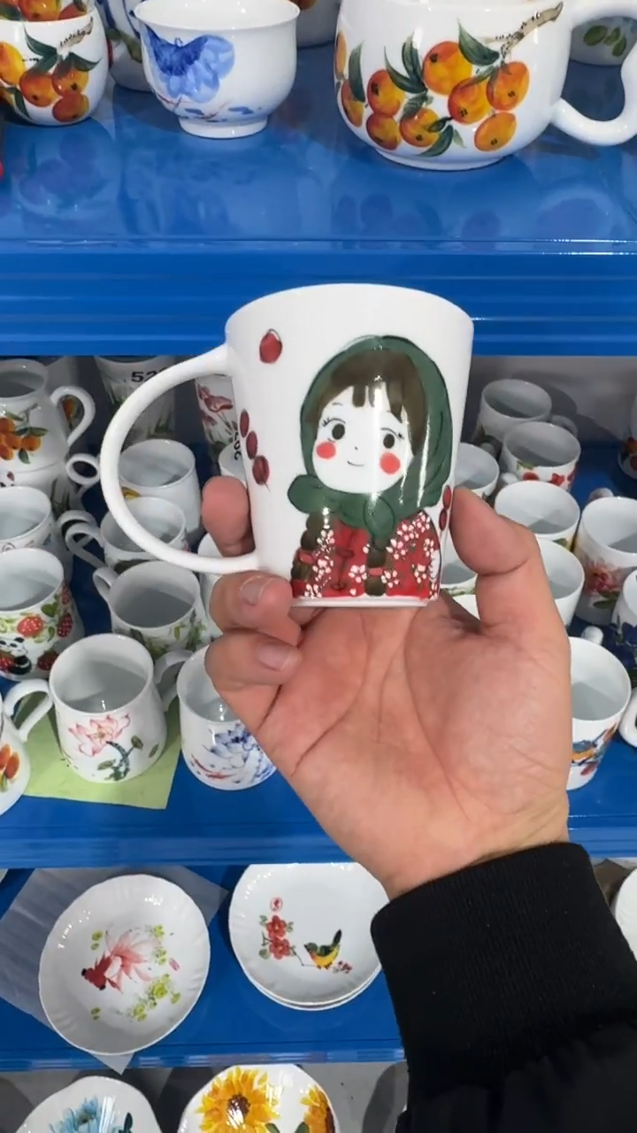 其他景德镇高温瓷（大手把杯）