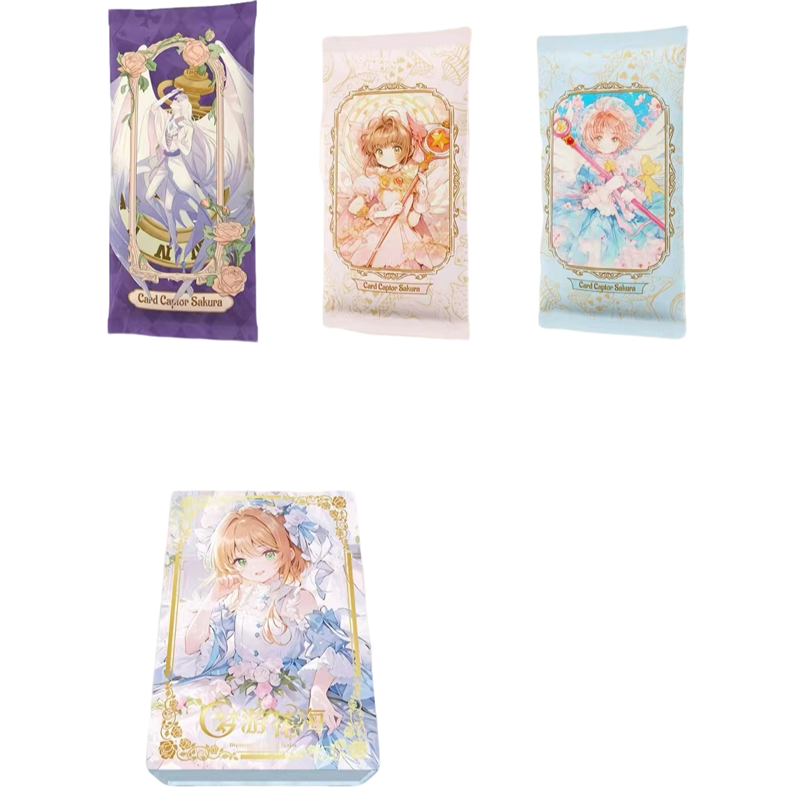 【拆盒】平拆 岚卡魔卡少女樱第二弹 卡牌 盲盒【代拆】【国卡二创】Y