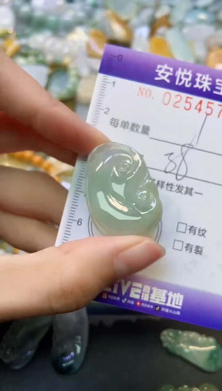 颈饰未镶嵌翡翠闪购0254577