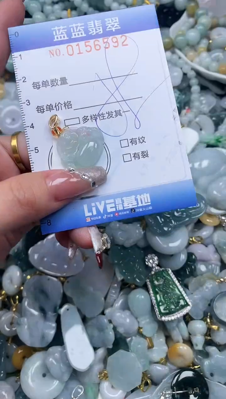 【闪购商品】翡翠颈饰未镶嵌闪购0156592
