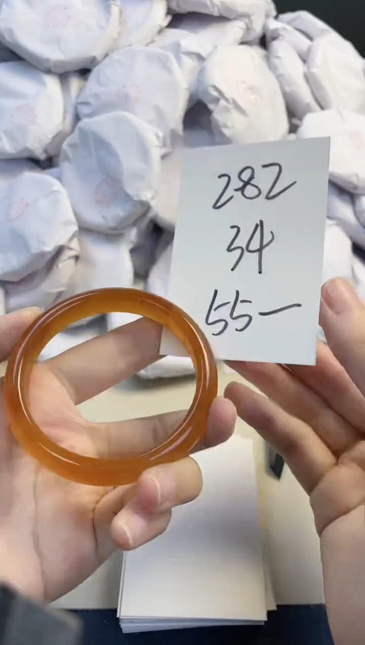 【闪购商品】玛瑙/玉髓手镯未镶嵌282