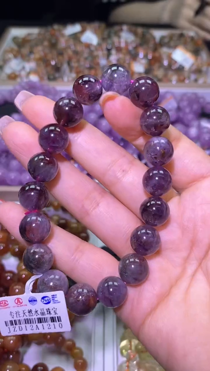 未镶嵌手链水晶极光-A10-多样性发其一