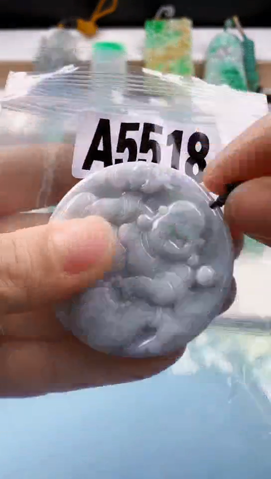 翡翠未镶嵌颈饰天然翡翠吊坠挂件