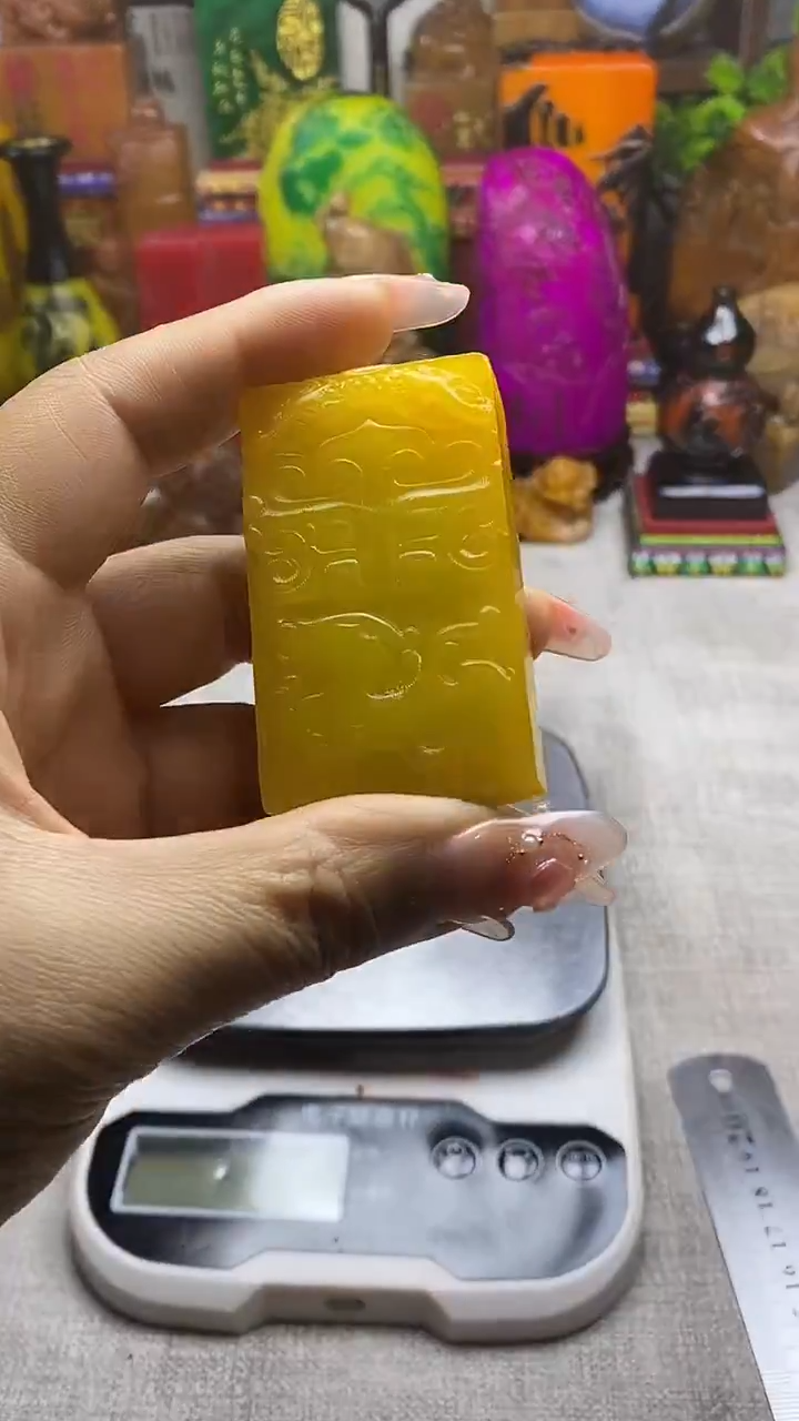 寿山石印石纯天然石料