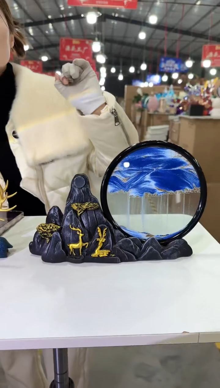 【闪购商品】无铅玻璃悠悠S-花器-42早