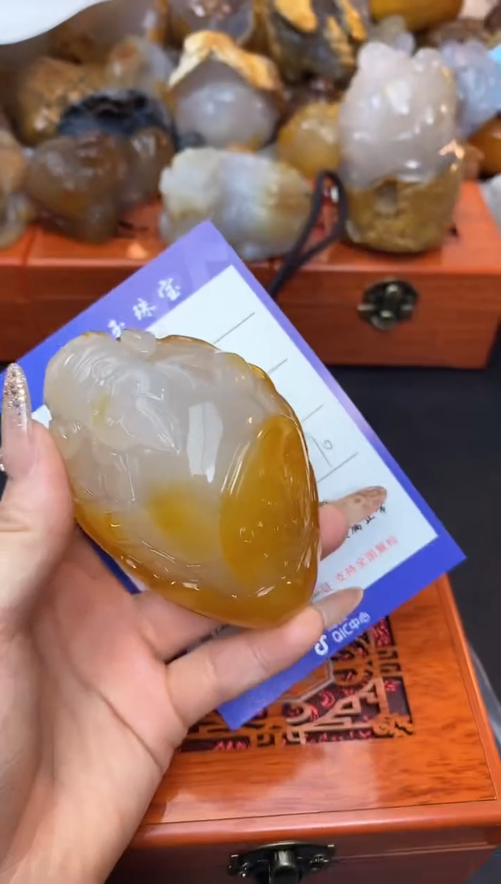 【闪购商品】玛瑙/玉髓珠宝奇石未镶嵌0