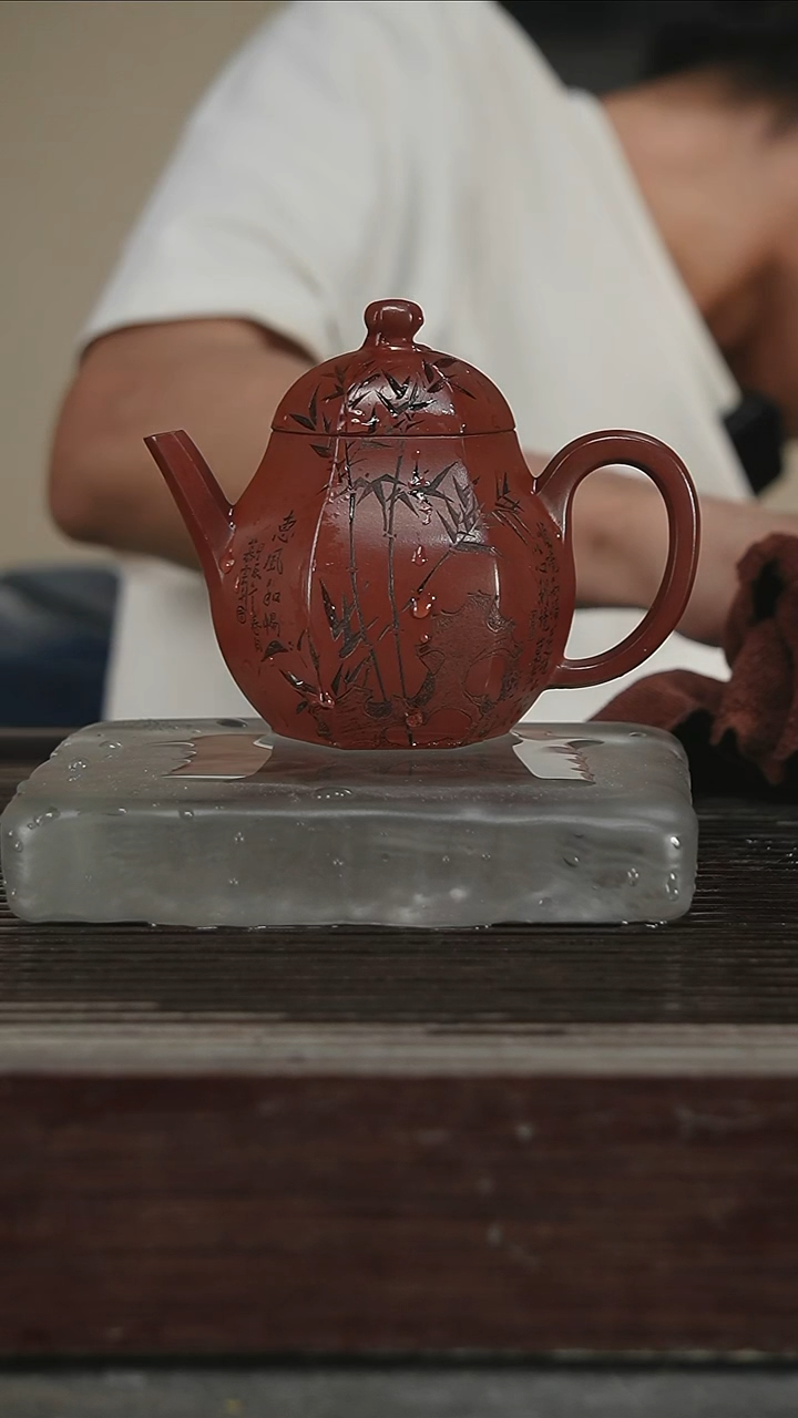 茶壶紫砂容量280CC106号