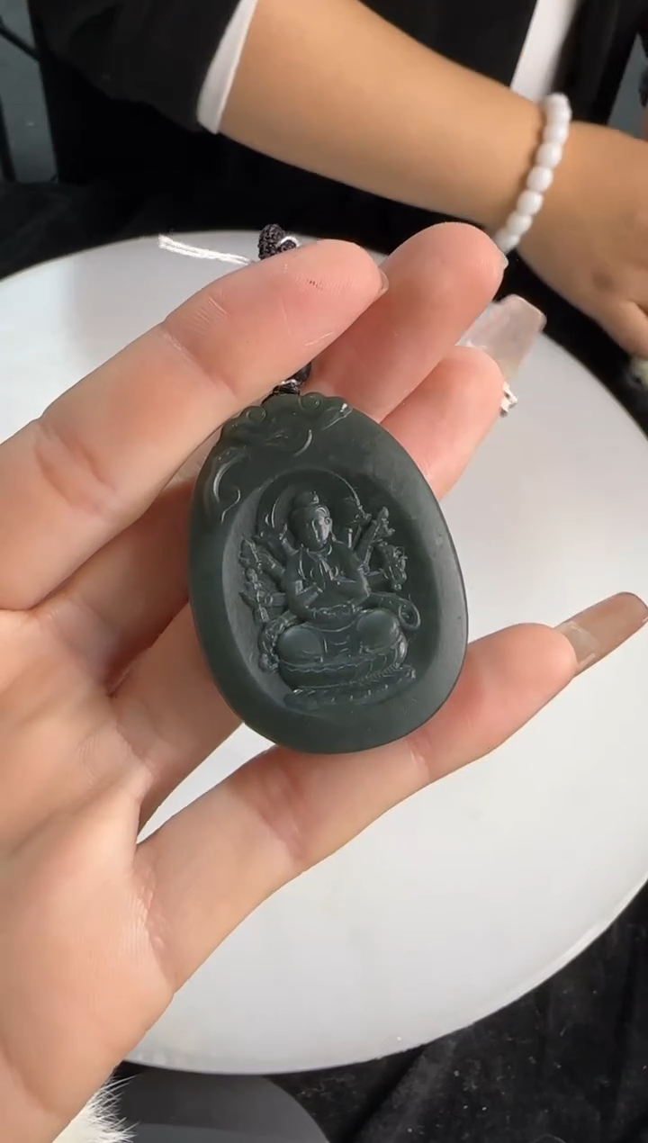 【闪购商品】和田玉青玉未镶嵌青玉