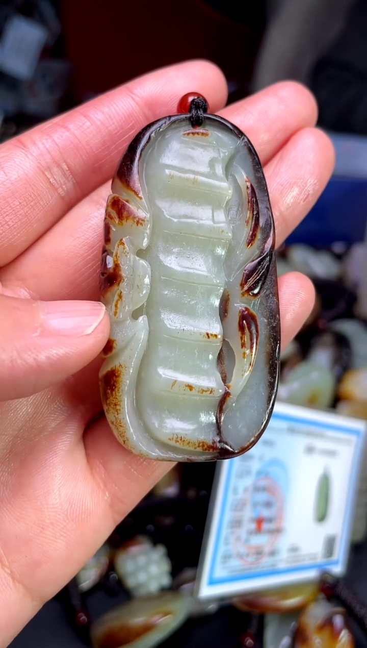 【闪购商品】和田玉颈饰未镶嵌231