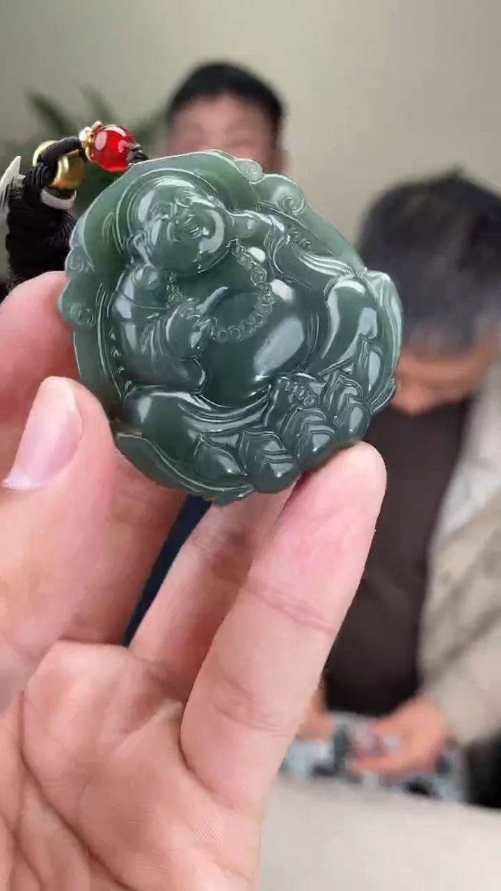 颈饰未镶嵌和田玉多样性拍一发一210002