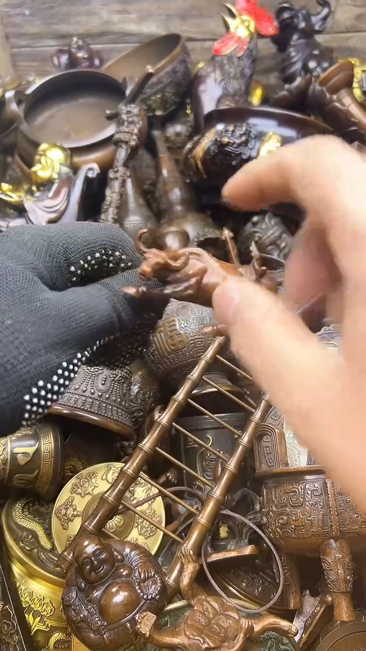 【闪购商品】铜器摆件诚信经营