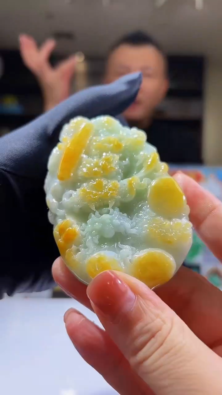 未镶嵌定制翡翠05/1112/H/龙